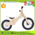 2015 New products 12 inch pneumatic tire wooden children bike